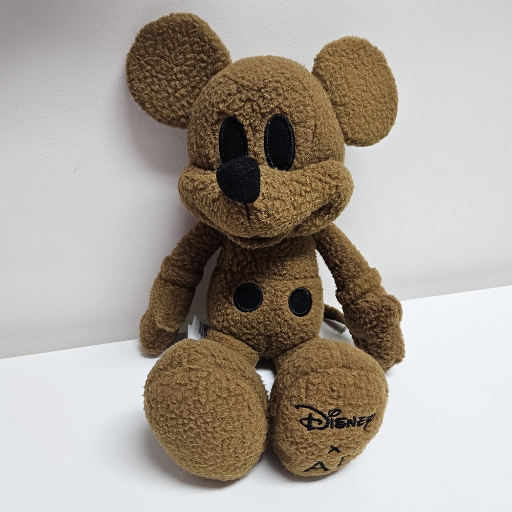 Disney x American Eagle Tan Plush Mickey